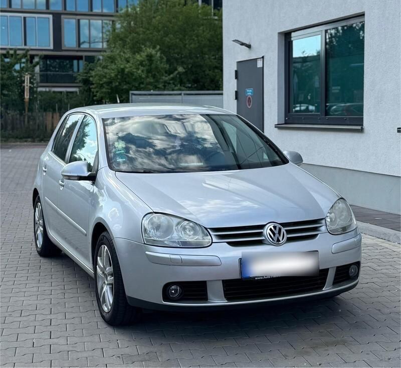 Silber Gebraucht 2007 VW Golf V Kleinwagen | 2.100 € (Guter Preis) - Bild 1/4