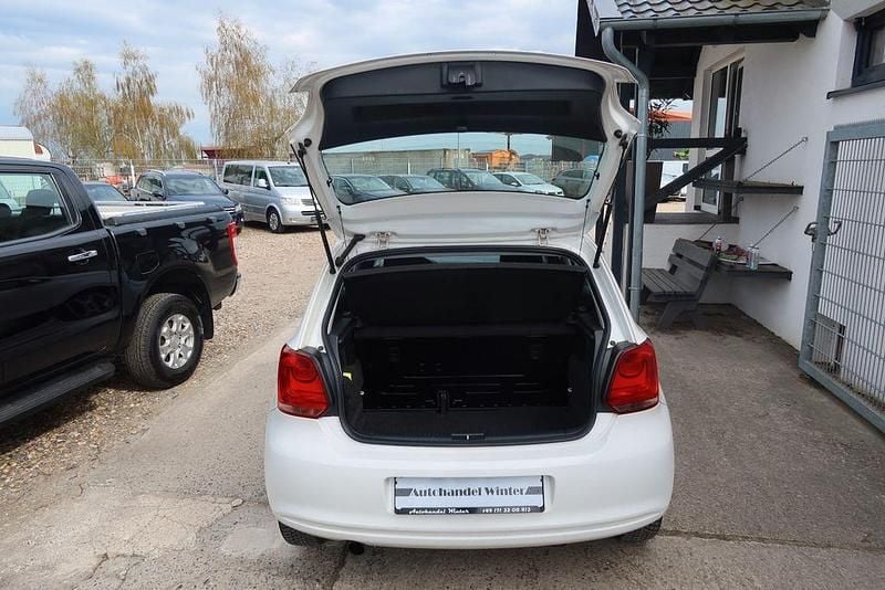 Used VW Polo S 90 HP (66 kW) 2013 White Hatchback