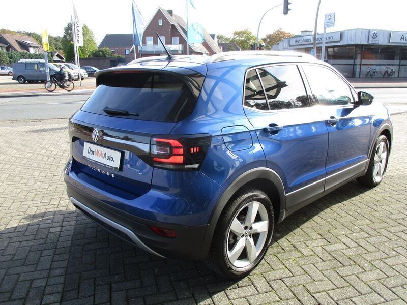 Gebraucht VW T-Cross Style 116 PS (85 kW) 2020 Blau SUV