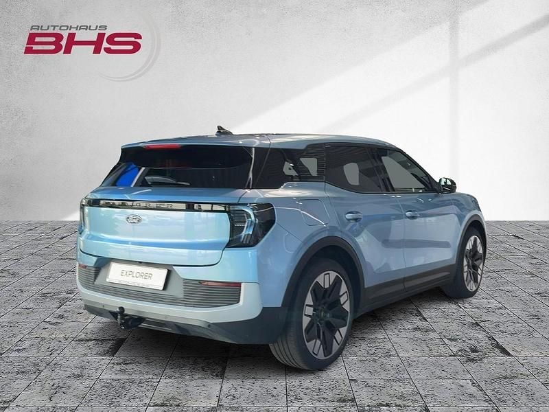 Gebraucht Ford Explorer Premium 210 kW (286 PS) 2024 Arcticblue (hellblau) SUV