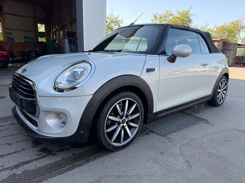 Grau Gebraucht 2016 Mini Cooper Cabriolet Cabrio | 13.400 € (Fairer Preis) - Bild 1/4