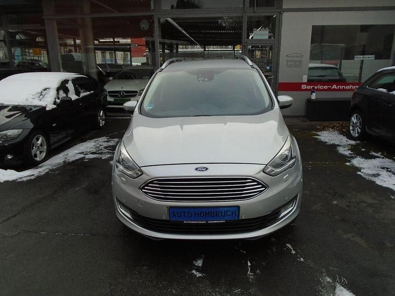 Gebraucht Ford Grand C-Max Titanium 150 PS (110 kW) 2018 Silber Van / Kleinbus