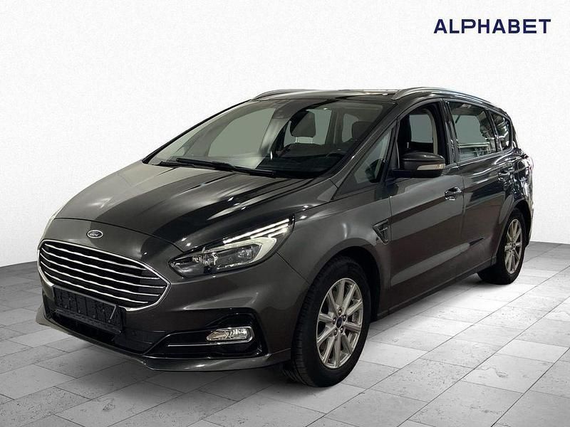 Magnetic grau metallic Gebraucht 2022 Ford S-MAX S Van / Kleinbus | 16.107 € (Superpreis) - Bild 1/4