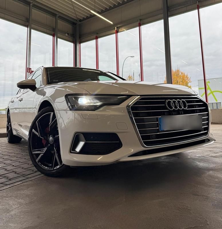 Gebraucht Audi A6 Sport 204 PS (150 kW) 2019 Weiß Kombi