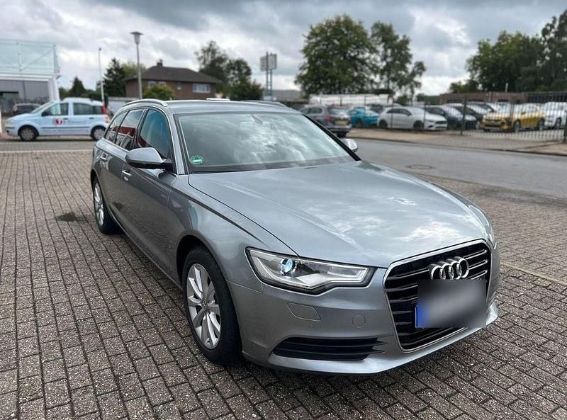 Grau Gebraucht 2012 Audi A6 Kombi | 12.900 € (Fairer Preis) - Bild 1/4