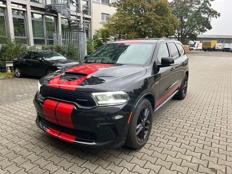 Schwarz Gebraucht 2021 Dodge Durango SUV | 44.990 € (Etwas zu teuer) - Bild 1/4