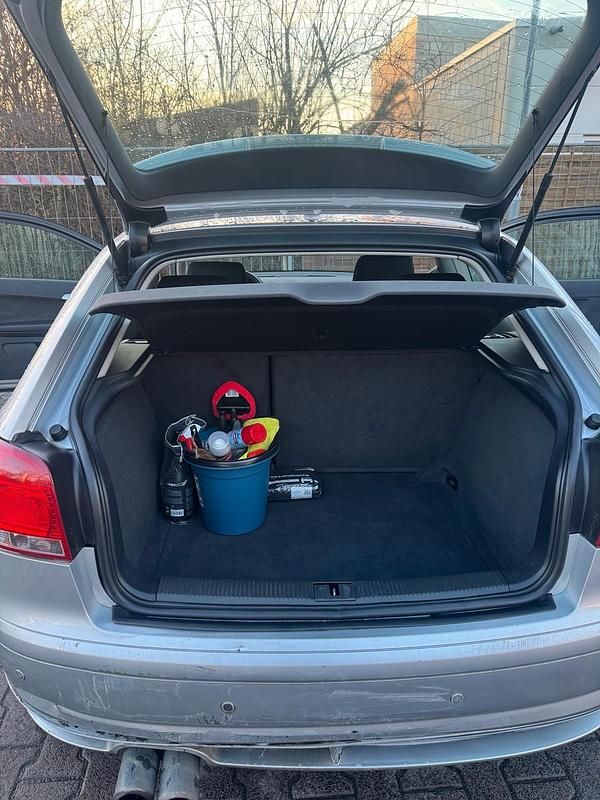 Gebraucht Audi A3 140 PS (102 kW) 2004 Silber Kleinwagen