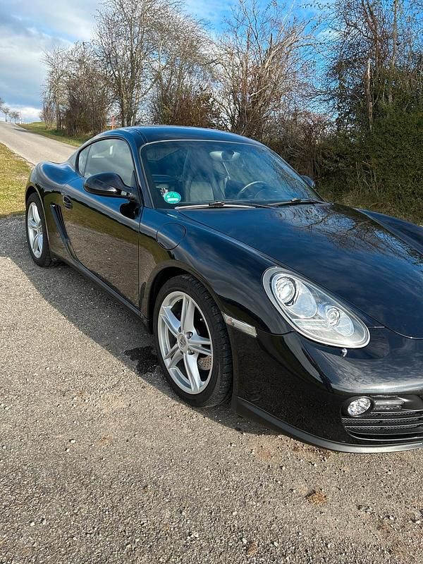 Schwarz Gebraucht 2009 Porsche Cayman Coupé | 30.990 € (Fairer Preis) - Bild 1/4