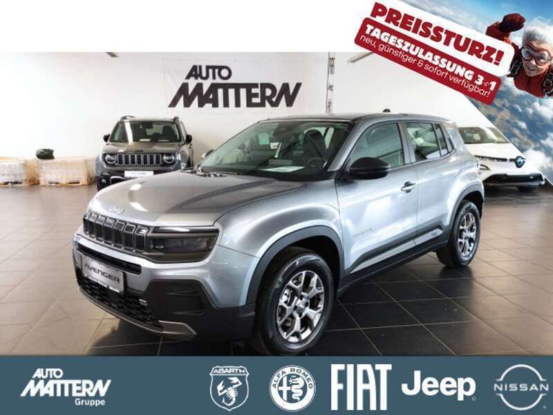 Met grey evoluzione (vr519/a) Neu 2024 Jeep Avenger Longitude SUV | 23.990 € (Fairer Preis) - Bild 1/4