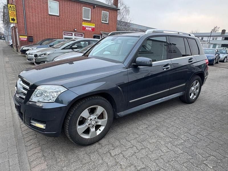 Gebraucht Mercedes GLK350 224 PS (164 kW) 2010 Grau SUV