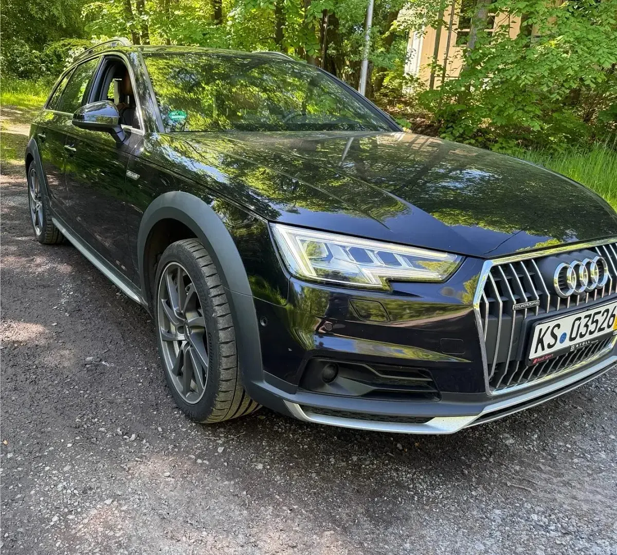 Gebraucht Audi A4 Allroad Ambiente 272 PS (200 kW) 2016 Schwarz Kombi