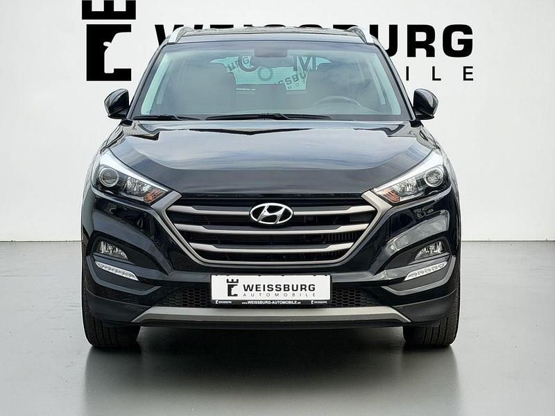 Gebraucht Hyundai Tucson Passion Plus 177 PS (130 kW) 2017 Schwarz SUV