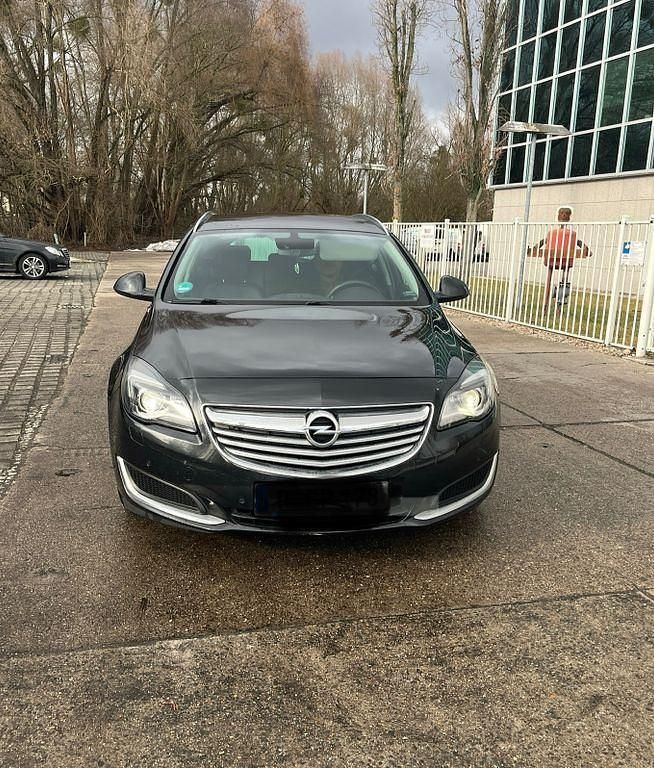 Gebraucht Opel Insignia Eco 170 PS (125 kW) 2014 Schwarz Kombi