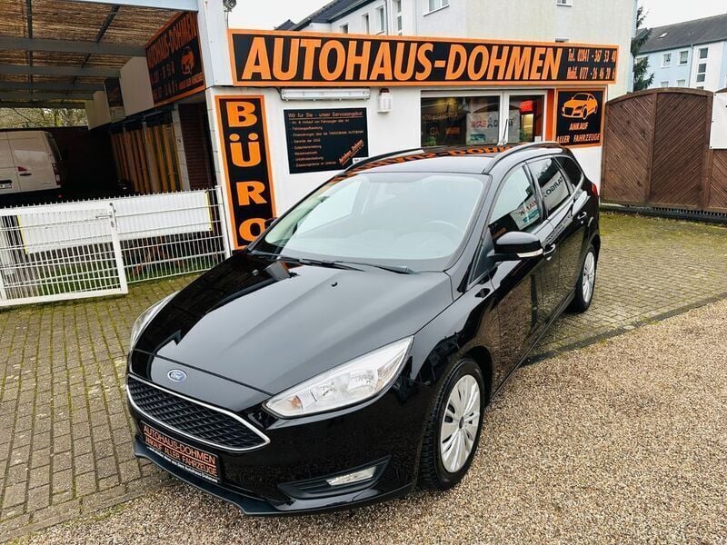 Schwarz Gebraucht 2017 Ford Focus Limousine | 6.980 € (Guter Preis) - Bild 1/4