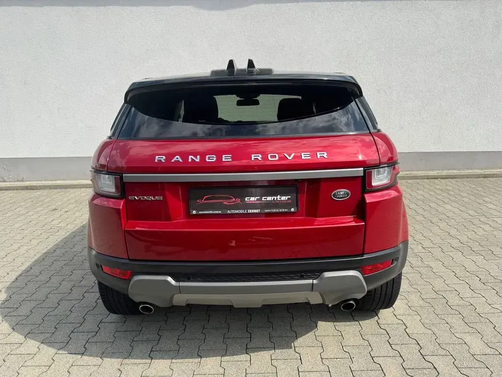 Gebraucht Land Rover Range Rover evoque SE 179 PS (131 kW) 2018 Rot SUV