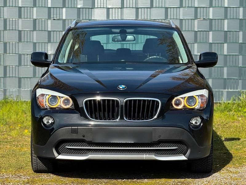 Gebraucht BMW X1 177 PS (130 kW) 2010 Schwarz SUV