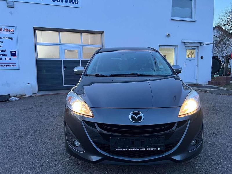 Second-hand Mazda 5 Sendo 116 CP (85 kW) 2014 Gri Monovolum