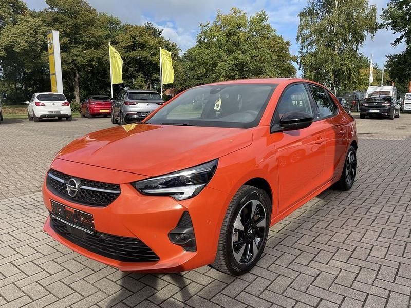 Gebraucht Opel Corsa-e GS Line 100 kW (136 PS) 2022 Power orange Kleinwagen