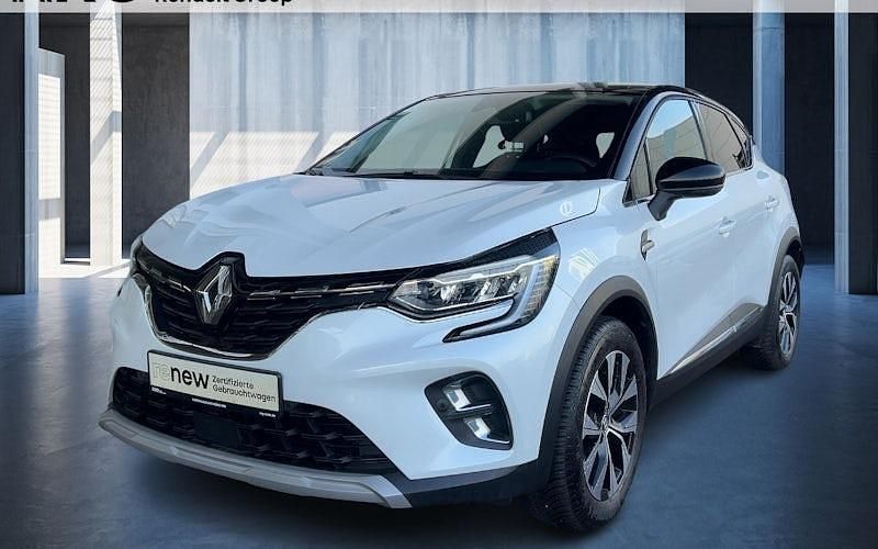 Gebraucht Renault Captur Techno 140 PS (102 kW) 2022 Weiss+schwarzes dach SUV