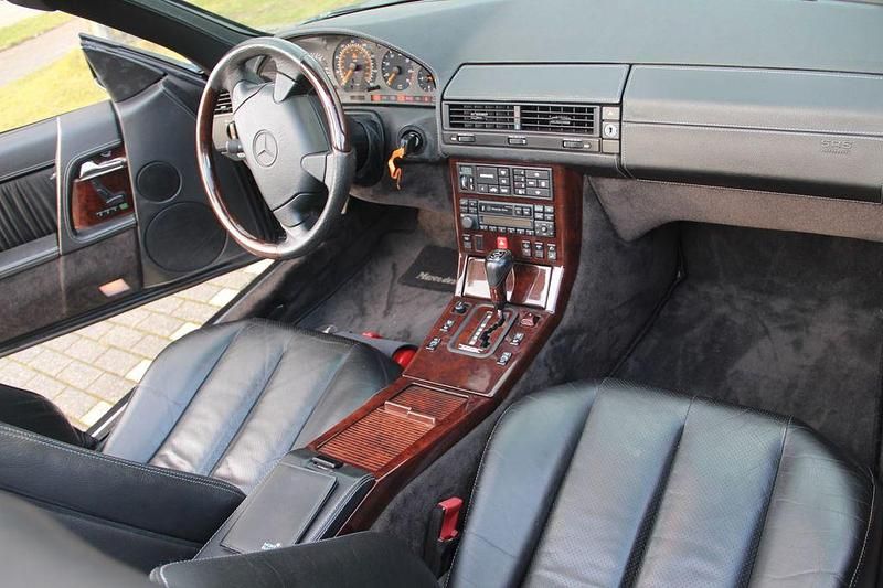 Gebraucht Mercedes SL600 394 PS (289 kW) 1994 Schwarz Cabrio