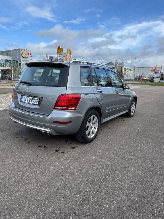 Gebraucht Mercedes GLK220 170 PS (125 kW) 2012 Grau SUV