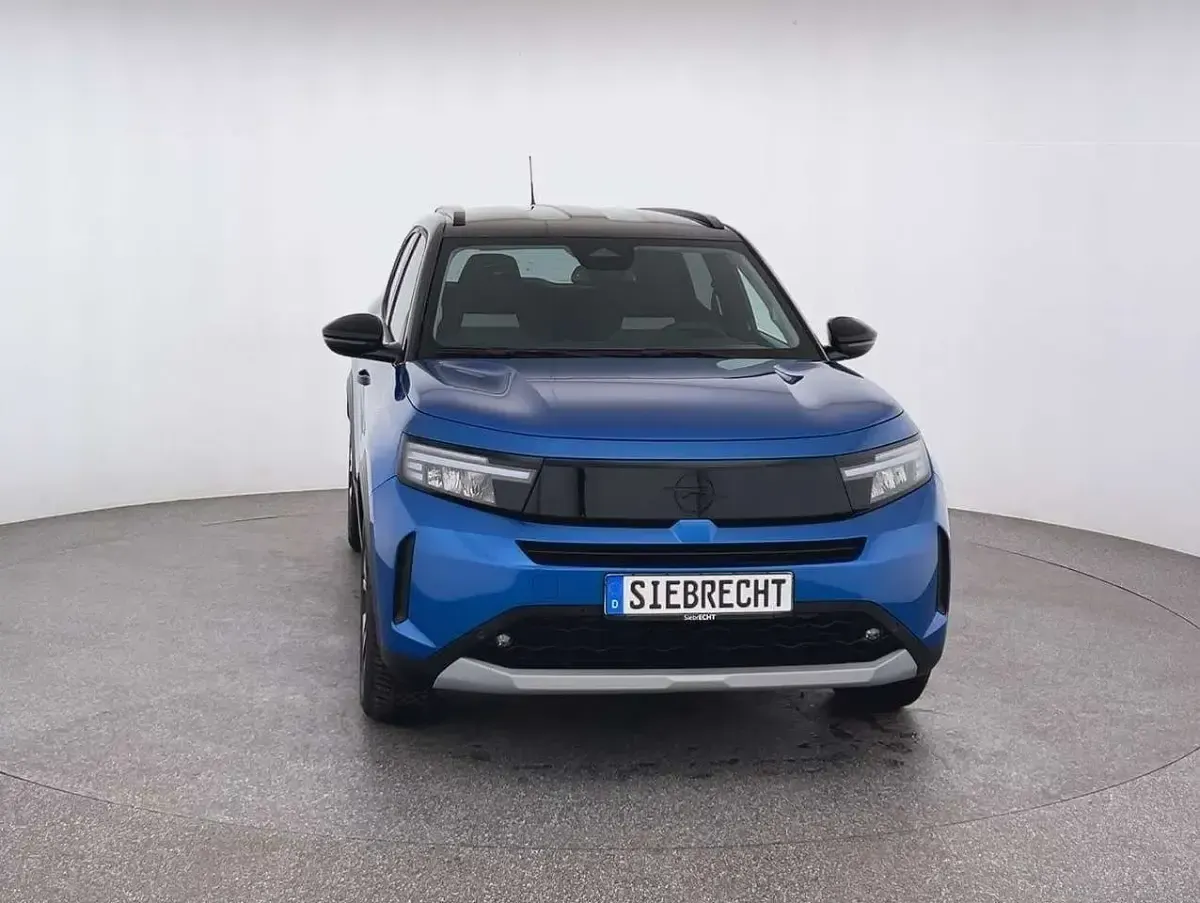 Neu Opel Frontera 83 kW (113 PS) 2025 Blau SUV