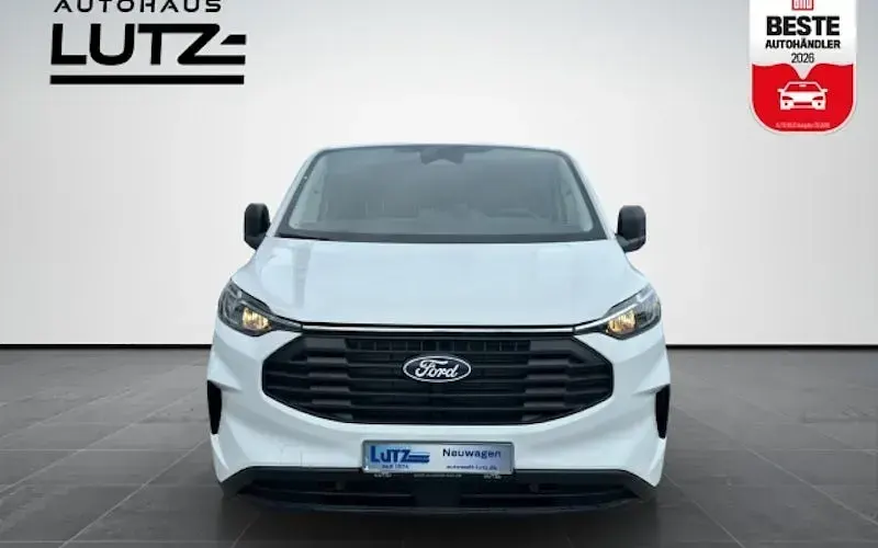 Neu Ford Transit Custom Trend 136 PS (100 kW) 2026 Weiß Van
