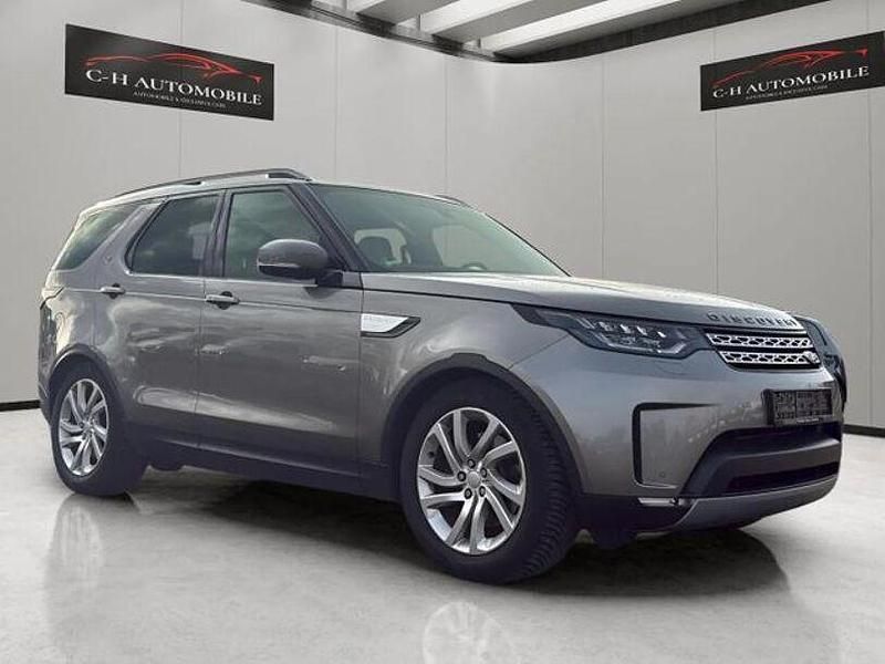 Silber Gebraucht 2017 Land Rover Discovery 5 HSE SUV | 27.000 € (Etwas zu teuer) - Bild 1/4