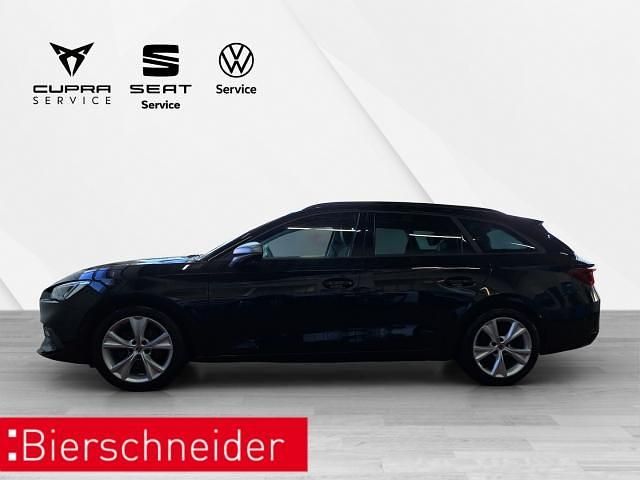 Gebraucht Seat Leon FR 150 PS (110 kW) 2024 Schwarz Kombi