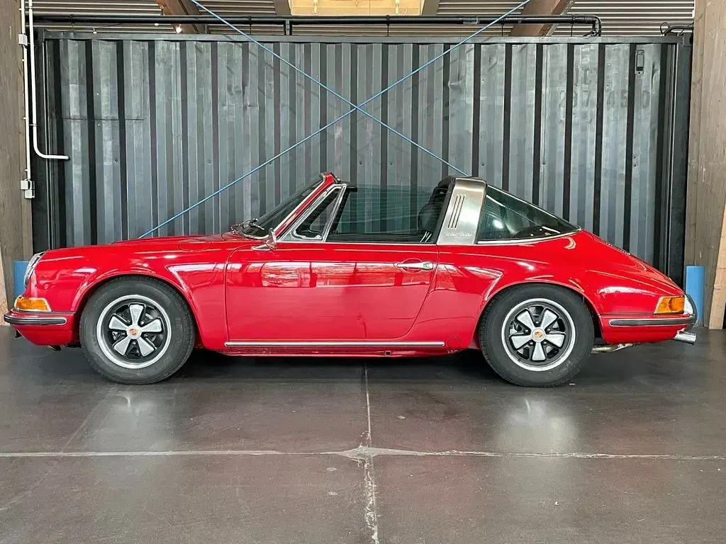 Gebraucht Porsche 911 T 125 PS (91 kW) 1969 Rot Cabrio