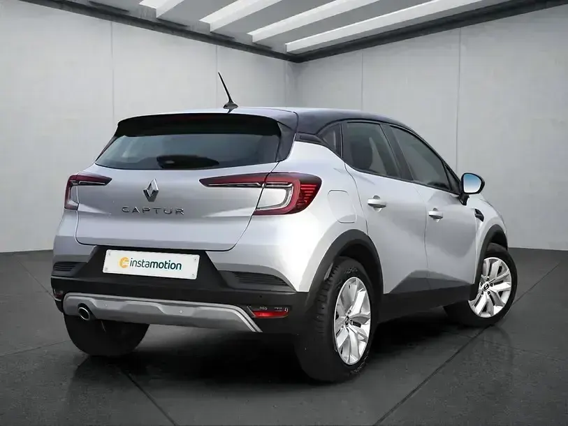 Gebraucht Renault Captur 140 PS (102 kW) 2021 Grau SUV