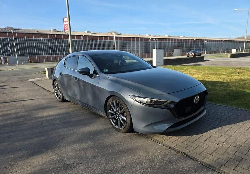 Gebraucht Mazda 3 Selection 122 PS (89 kW) 2020 Grau Limousine