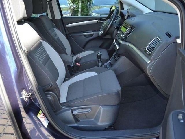 Gebraucht VW Sharan Life 140 PS (102 kW) 2013 Blau Van / Kleinbus