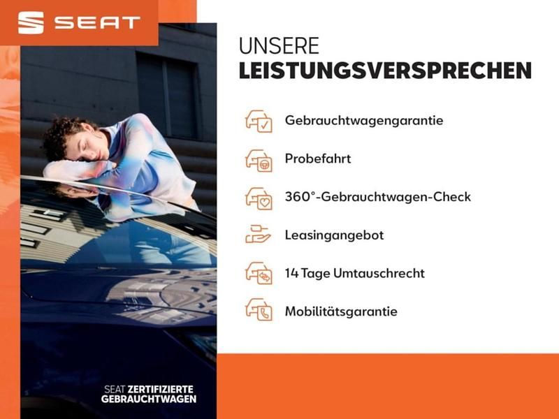 Gebraucht Seat Tarraco FR 150 PS (110 kW) 2023 Schwarz SUV