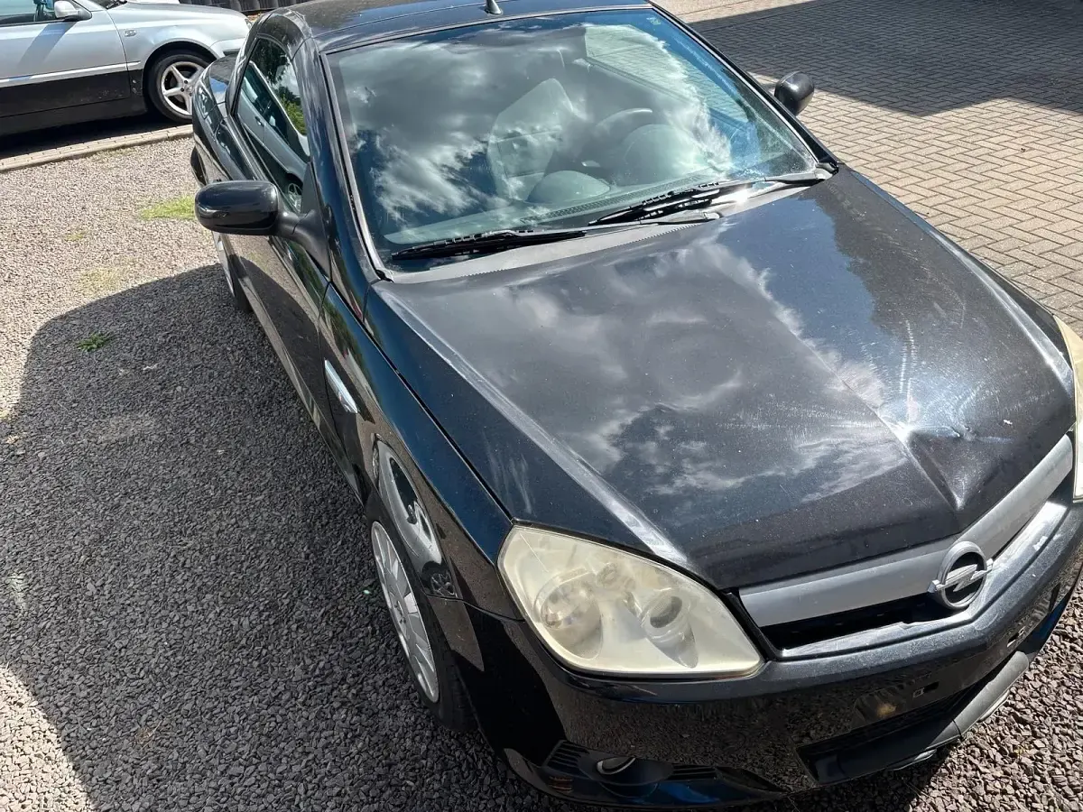 Gebraucht Opel Tigra 85 PS (62 kW) 2006 Schwarz Cabrio