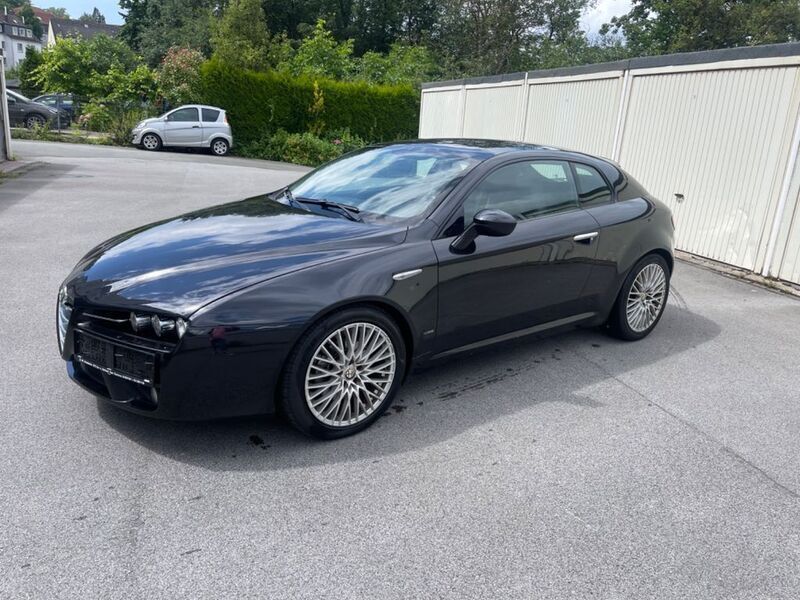Gebraucht Alfa Romeo Brera 185 PS (136 kW) 2007 Schwarz Coupé