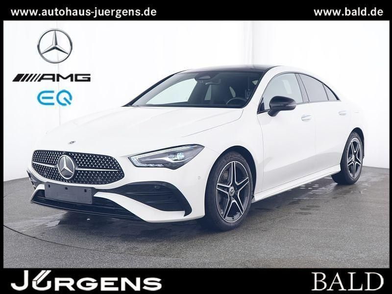 Gebraucht Mercedes CLA220 AMG 190 PS (139 kW) 2024 Weiss polarweiss Limousine