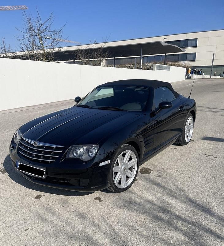 Gebraucht Chrysler Crossfire Limited 218 PS (160 kW) 2006 Cabrio