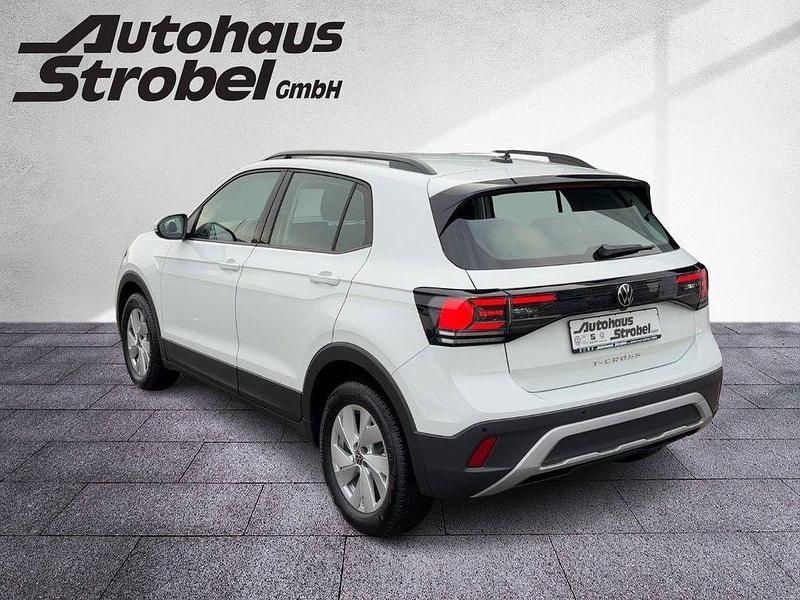 Neu VW T-Cross Life 116 PS (85 kW) 2025 Weiß SUV