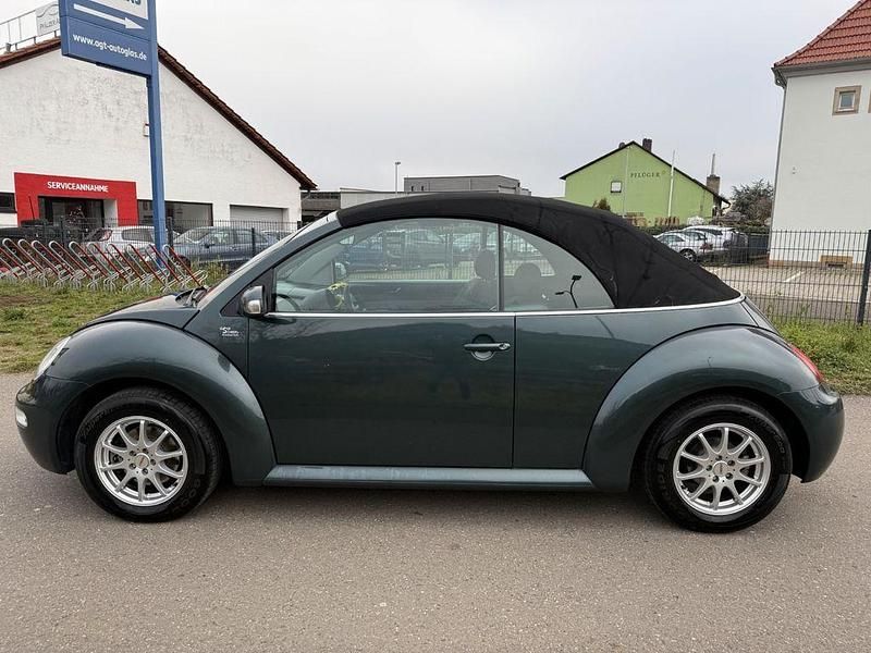 Gebraucht VW New Beetle Cabriolet 75 PS (55 kW) 2003 Grün Cabrio
