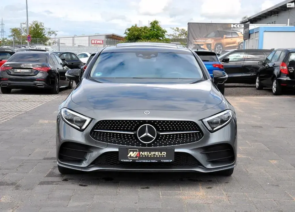 Gebraucht Mercedes CLS450 AMG line 367 PS (269 kW) 2019 Grau Limousine