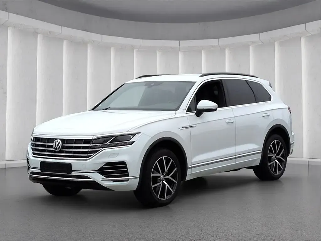 Używany VW Touareg Elegance 286 KM (210 kW) 2018 Biały SUV