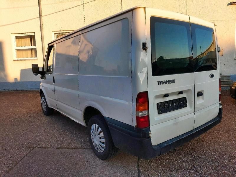 Gebraucht Ford Transit 86 PS (63 kW) 2005 Weiß Van / Kleinbus