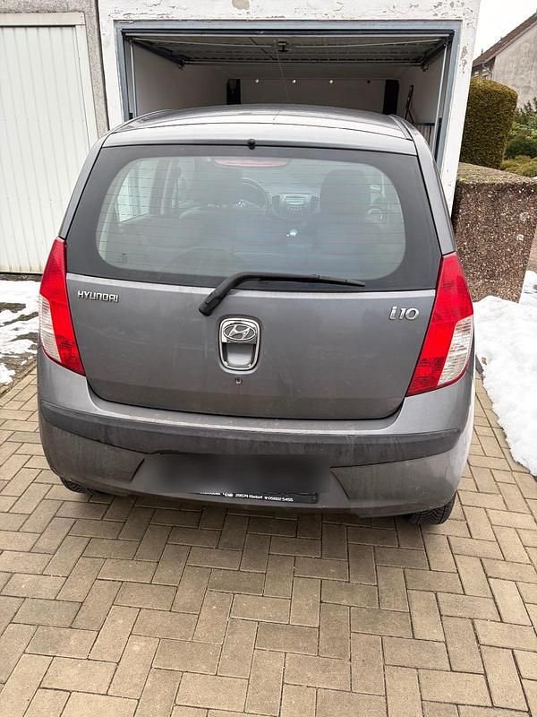 Gebraucht Hyundai i10 68 PS (50 kW) 2008 Grau Kleinwagen