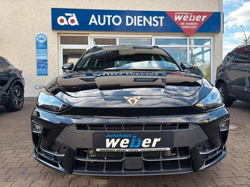 Usata Cupra Leon 204 CV (150 kW) 2023 Rosso Berlina