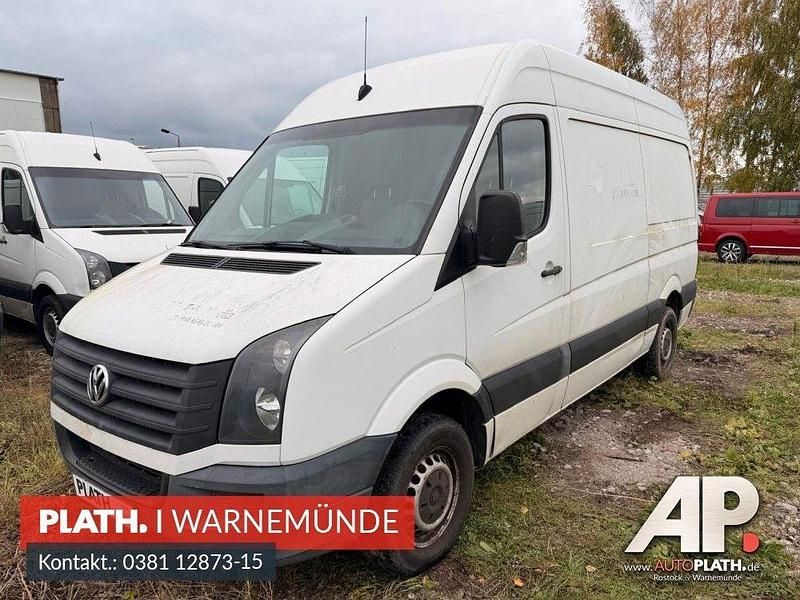 Gebraucht VW Crafter 136 PS (100 kW) 2016 Weiß Van