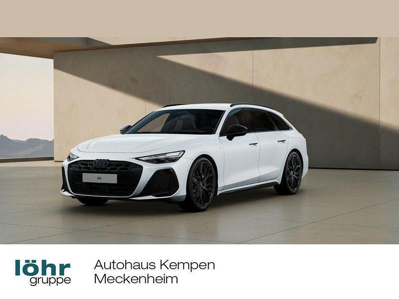 Gletscherweiß metallic Neu 2025 Audi A6 Edition .1 Kombi | 69.330 € (Superpreis) - Bild 1/4