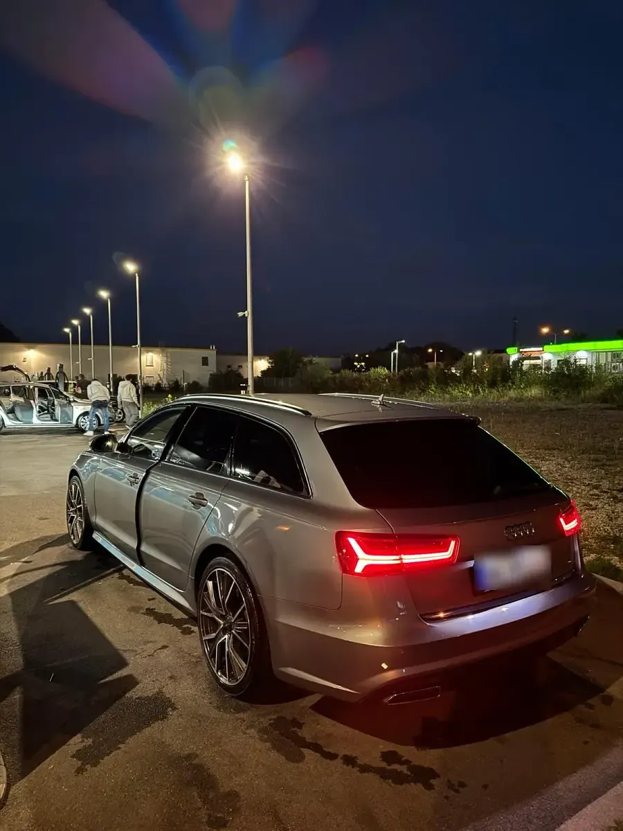 Gebraucht Audi A6 272 PS (200 kW) 2016 Grau Kombi