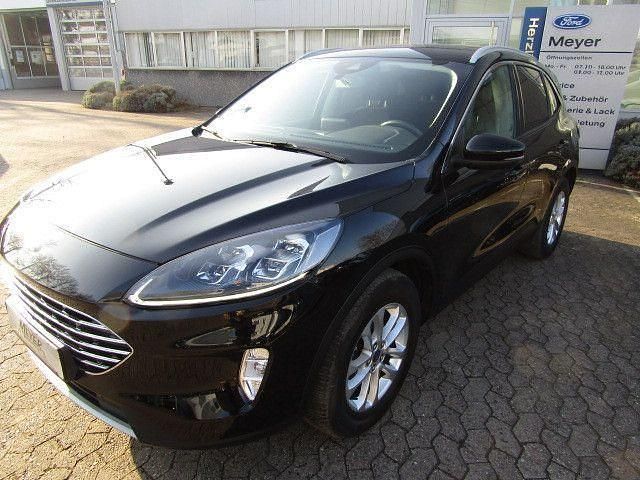 Gebraucht Ford Kuga Titanium X 150 PS (110 kW) 2021 Schwarz SUV
