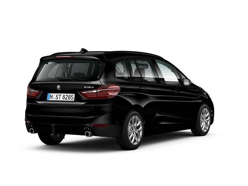 Gebraucht BMW 218 Advantage 150 PS (110 kW) 2021 Schwarz ii Van / Kleinbus